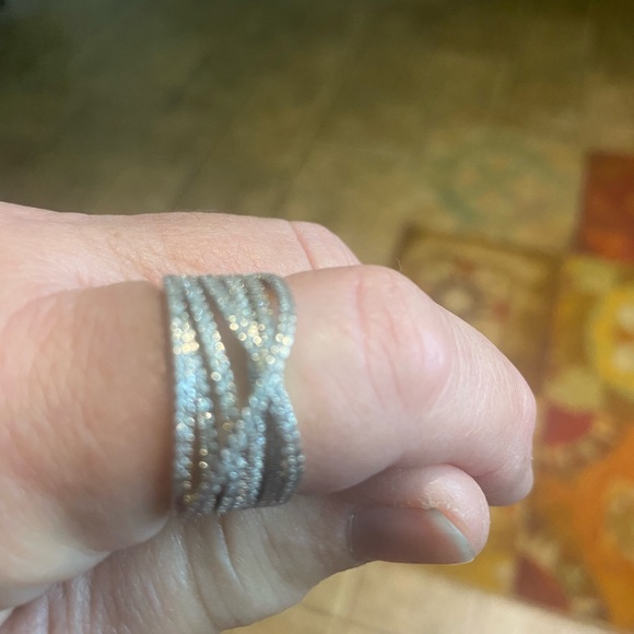 NWOT Gianni Bernini Sterling Silver Ring 925 - Picture 5 of 5